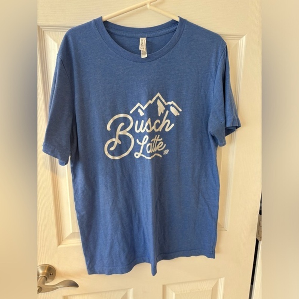 10/$20🔥Busch latte t‎ shirt
